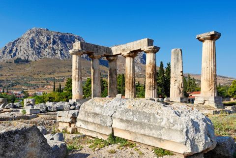 Half-day Tour to Ancient Corinth, from Athens