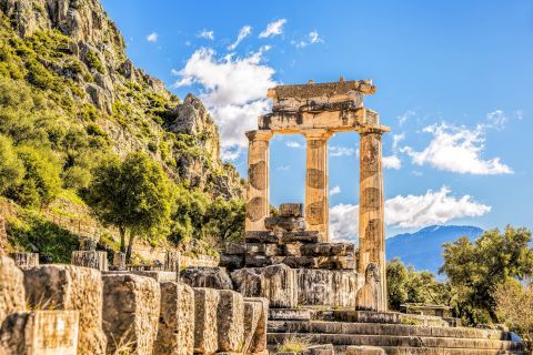 5 Days classical tour, from Athens 2