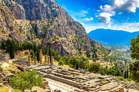 Two days tour to Delphi,  from Athens