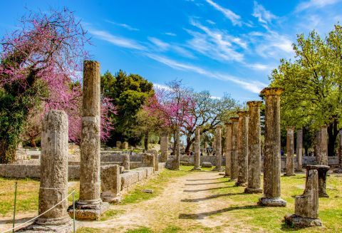Grand cultural tour, from Athens 1