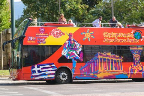 Hop on Hop off tour, from Piraeus