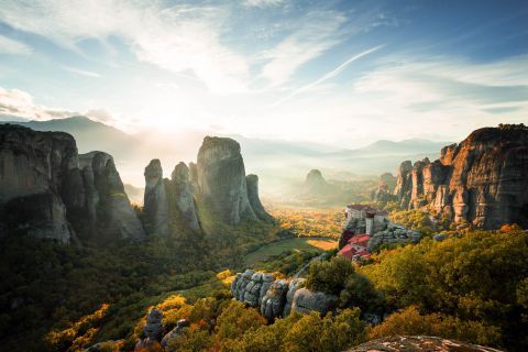 Tour to Meteora from Thessaloniki 1