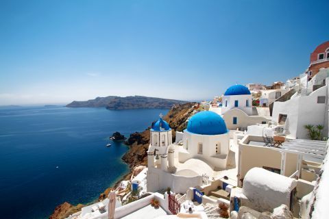 Santorini from Naxos Island 3