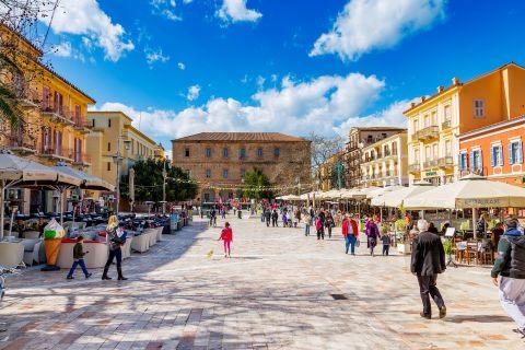 One day tour to Mycenae and Nafplio, from Athens 2