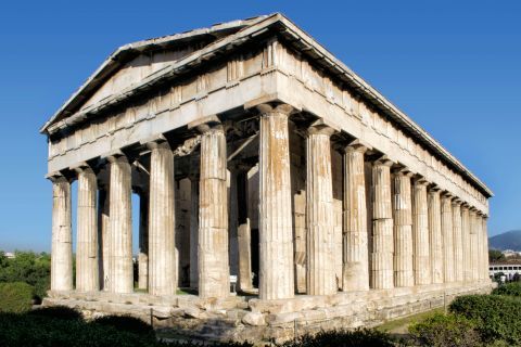Walking tour with Acropolis and city tour 3