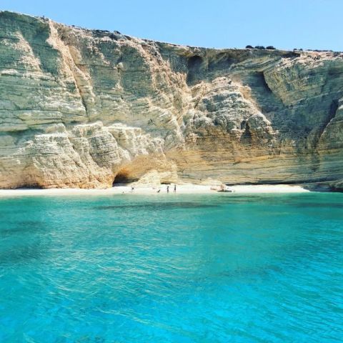 Full Day Rina Cave and Ano Koufonissi Cruise with Lunch 3
