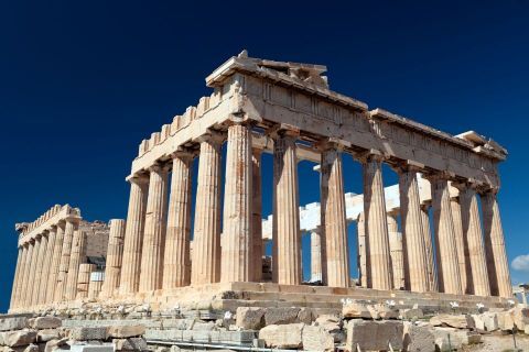 Acropolis Ticket with Pickup Point 450m from South Entrance 1