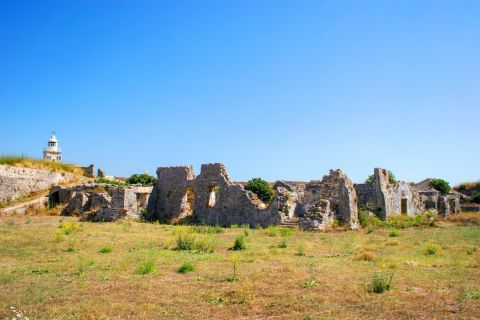 Castle of Agia Maura