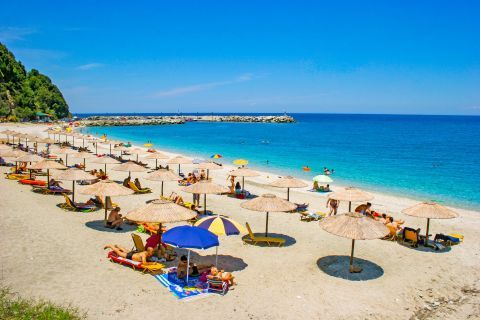 Agios Ioannis beach