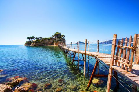 Agios Sostis Beach