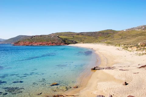 Agios Sostis beach