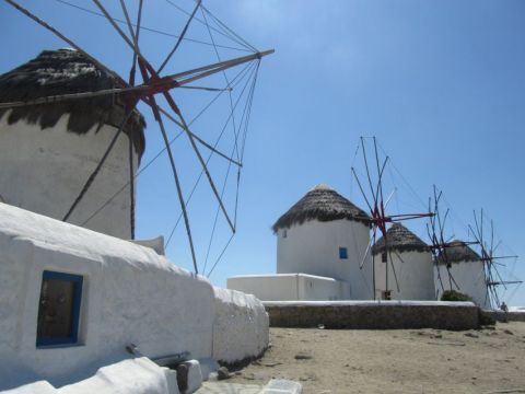 Delos and Mykonos full day boat trip 2
