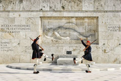 Changing of the Guard