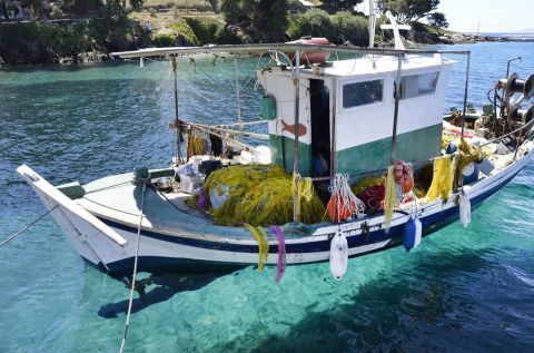 Halkidiki Blue Lagoon cruise with lunch 2