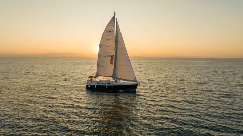 Sunset cruise departing from Nea Michaniona 1