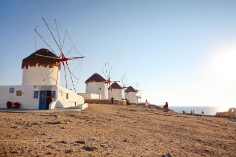 Tour to Delos & Mykonos from Naxos 3