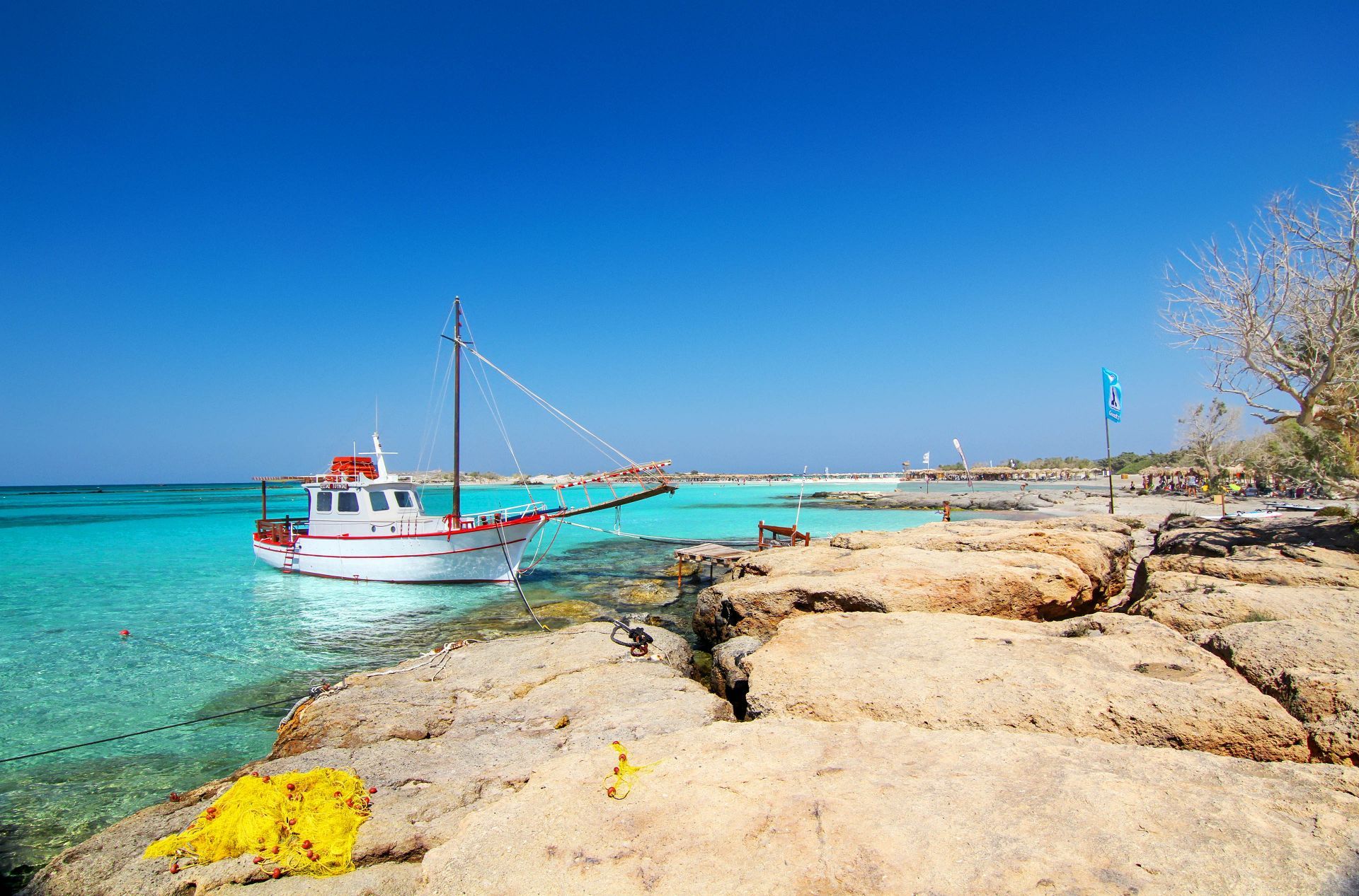 Elafonisi Beach