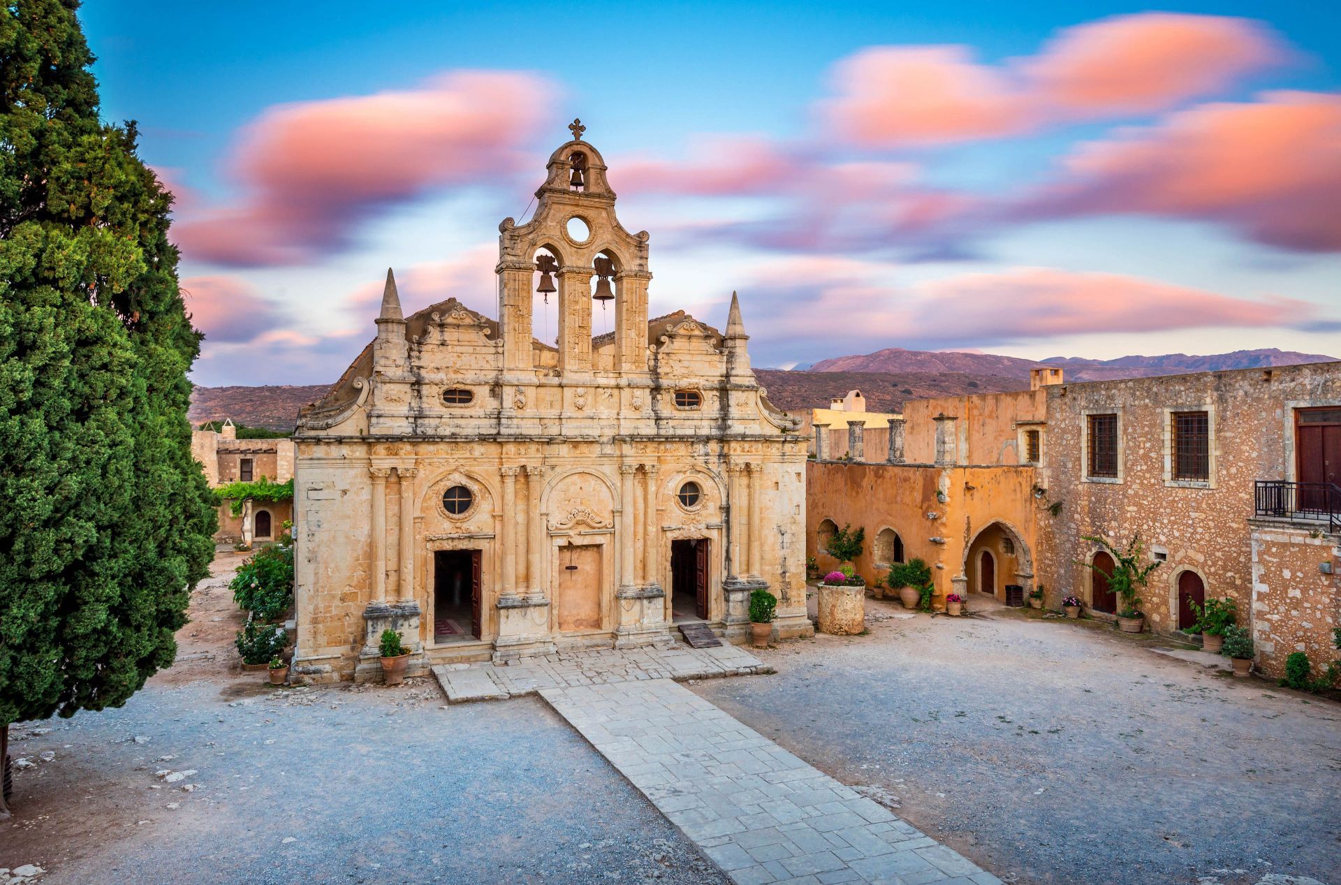The Monastery of Arkadi 