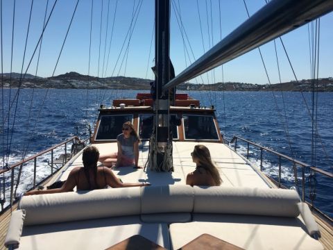 Delos and Rhenia Islands Cruise w/ Meat and Veggie BBQ 1