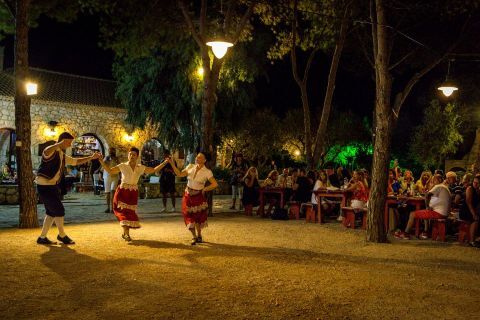 Dinner with Greek Dancing and Wine 1