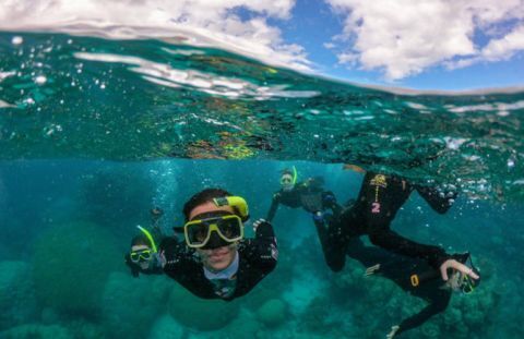 Snorkeling Boat Safari in Heraklion 2
