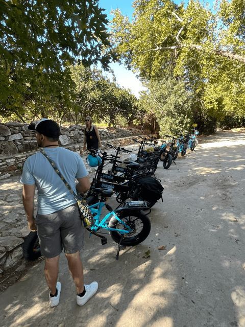 E bike guided tour with light farmyard lunch 2