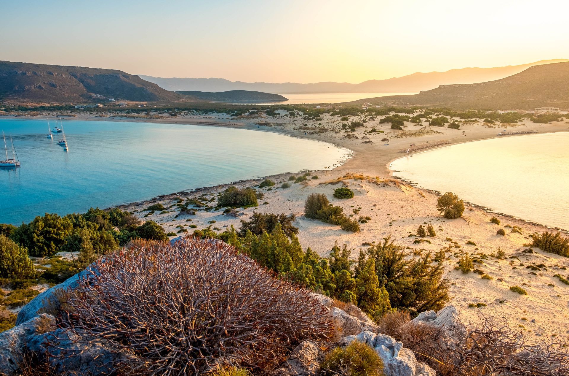 Elafonissos: Simos