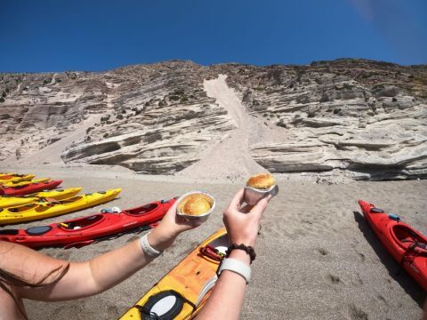 Kayaking tour to Tsigrado and Gerakas Beach 2