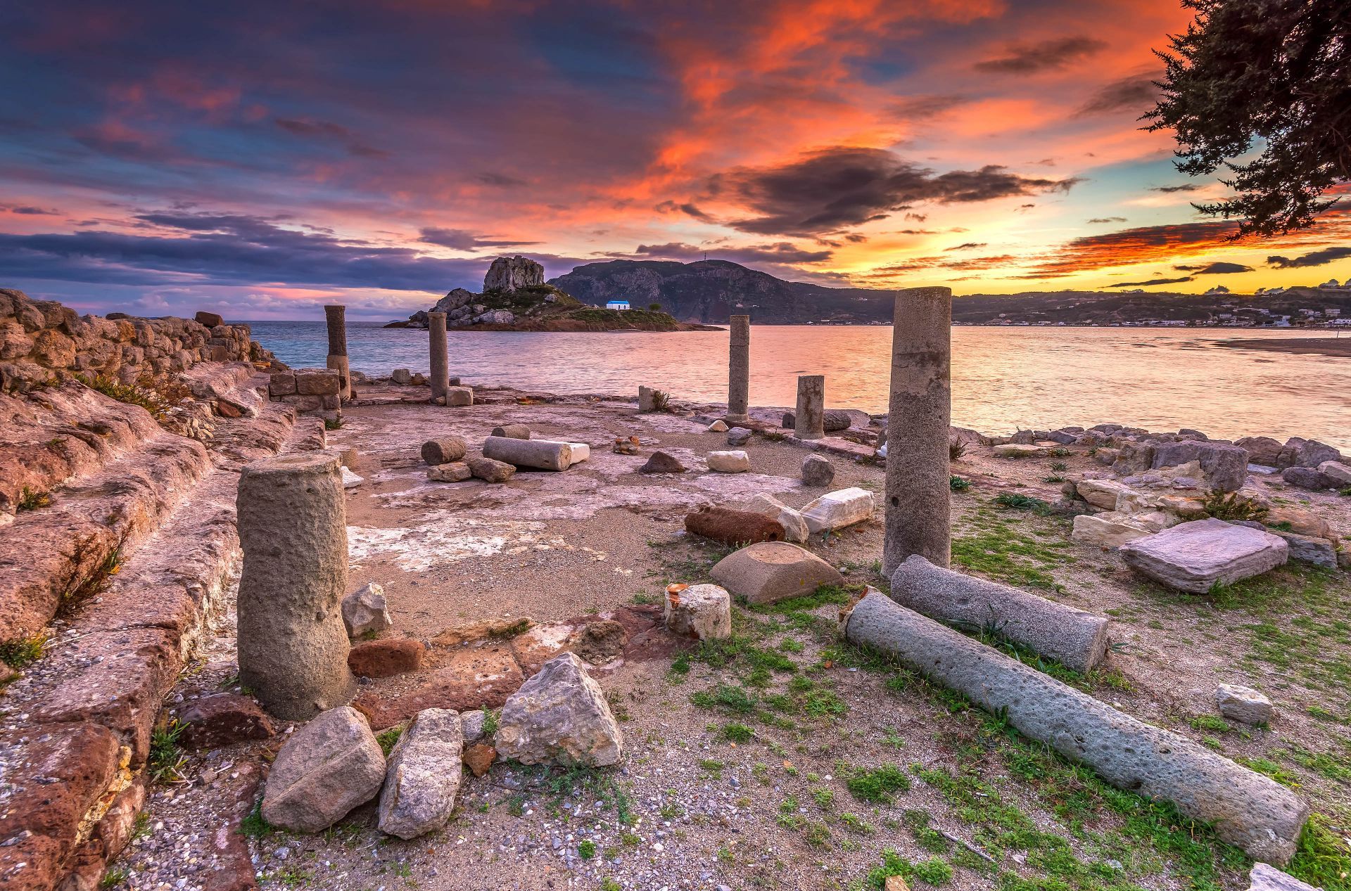 Kos island: Saint Stephen