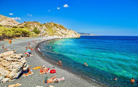 Mavros Gialos beach