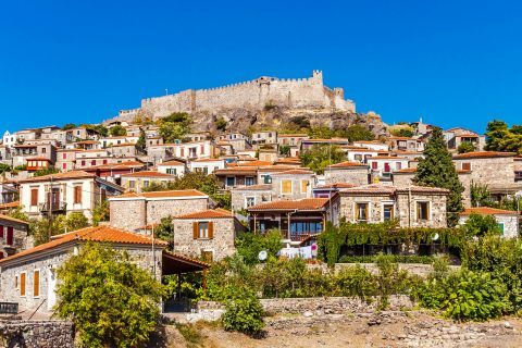 Molyvos village