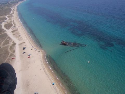Half day sailing cruise to Shipwreck Bay (Epanomi) 3