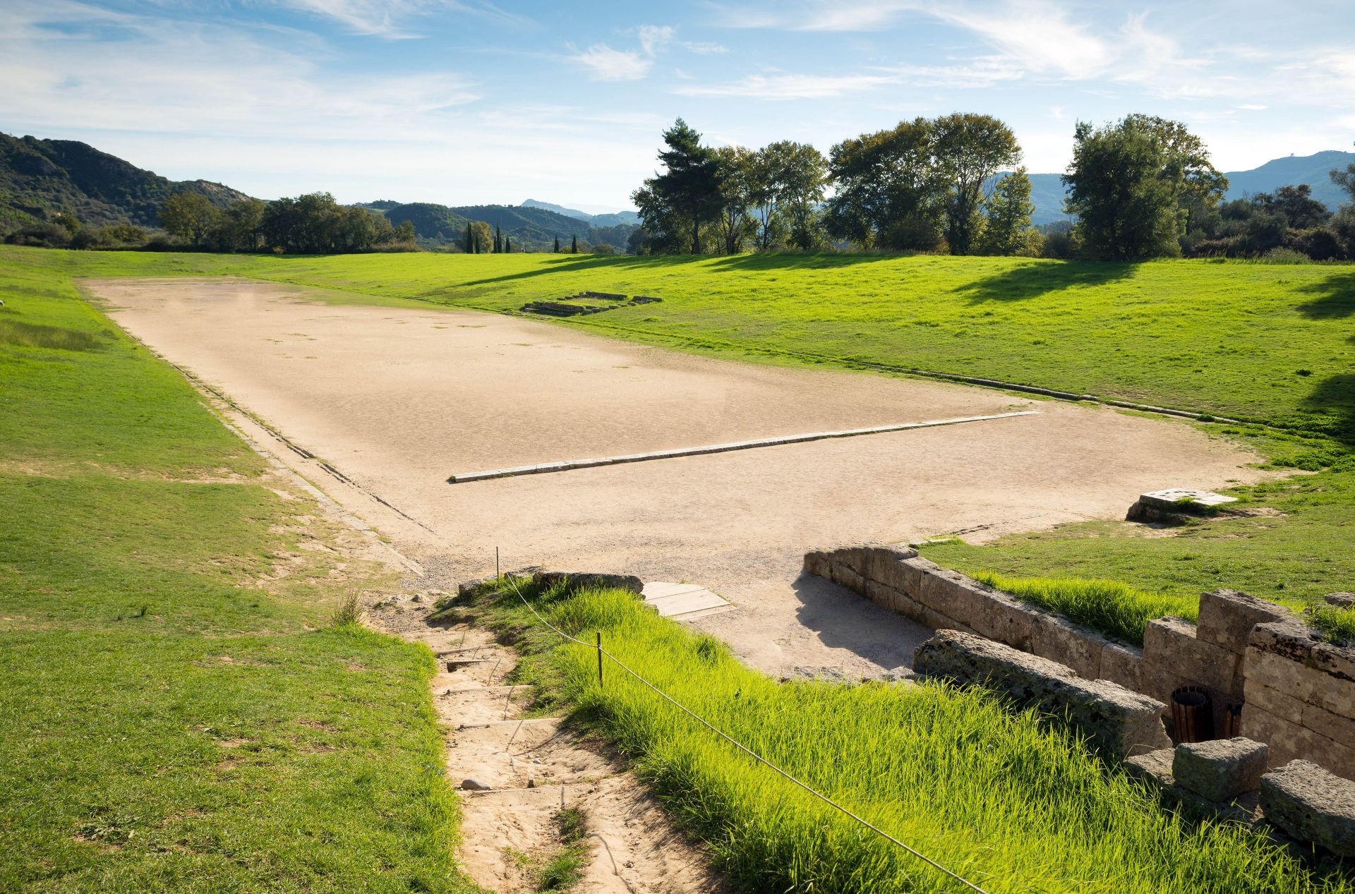 Olympia: Ancient Stadium