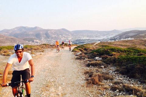 Paros cycling tours 1