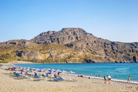 Plakias beach