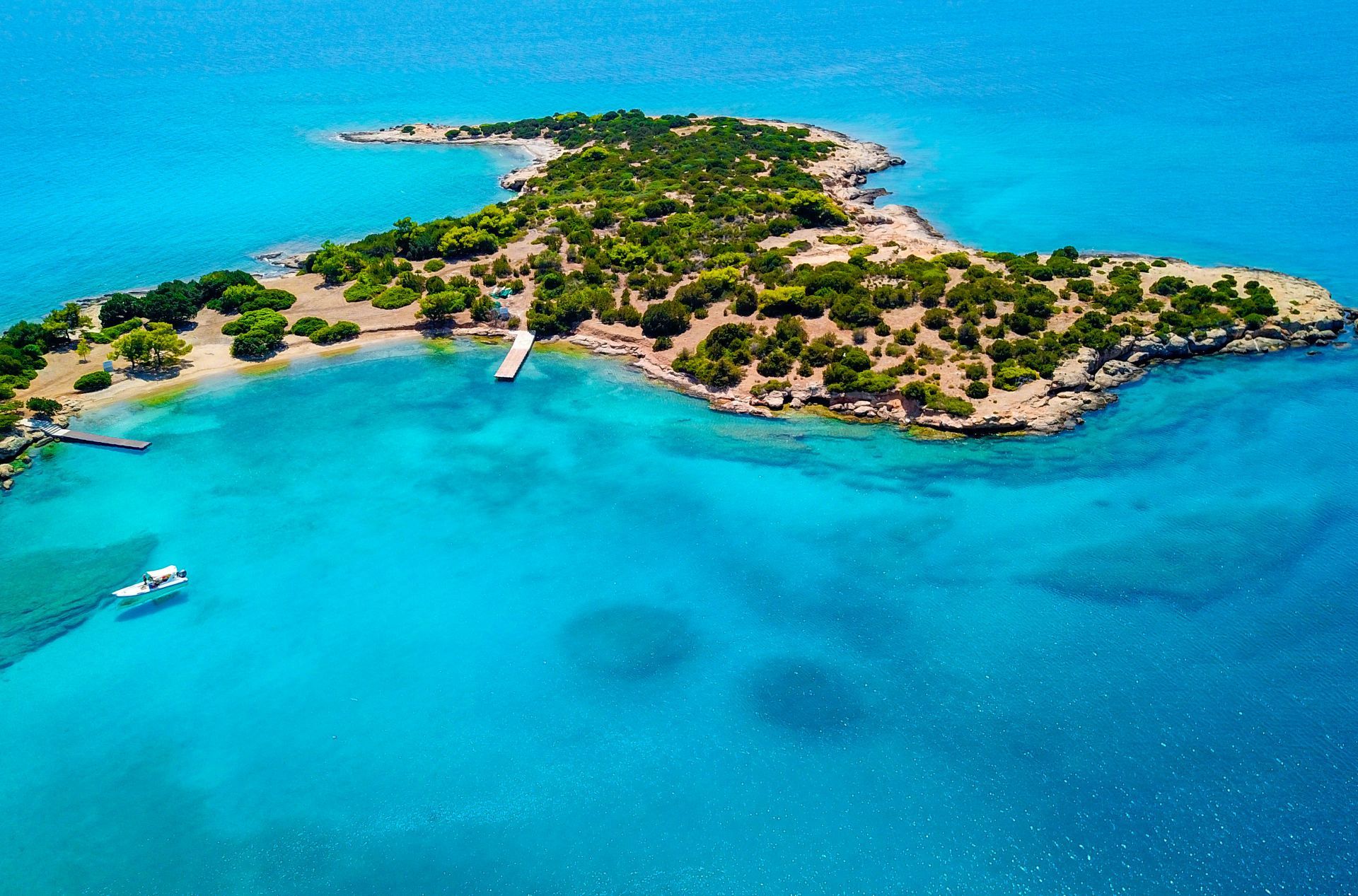 Porto Heli: Village