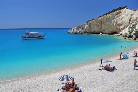 Boat to Kefalonia and Ithaca with swim stops 2