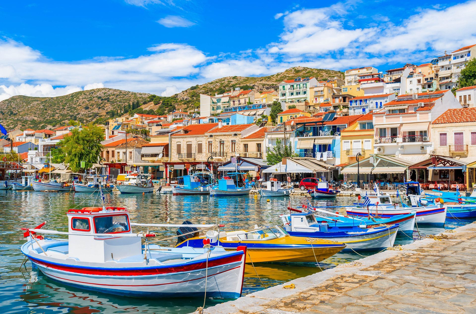 Pythagorion village