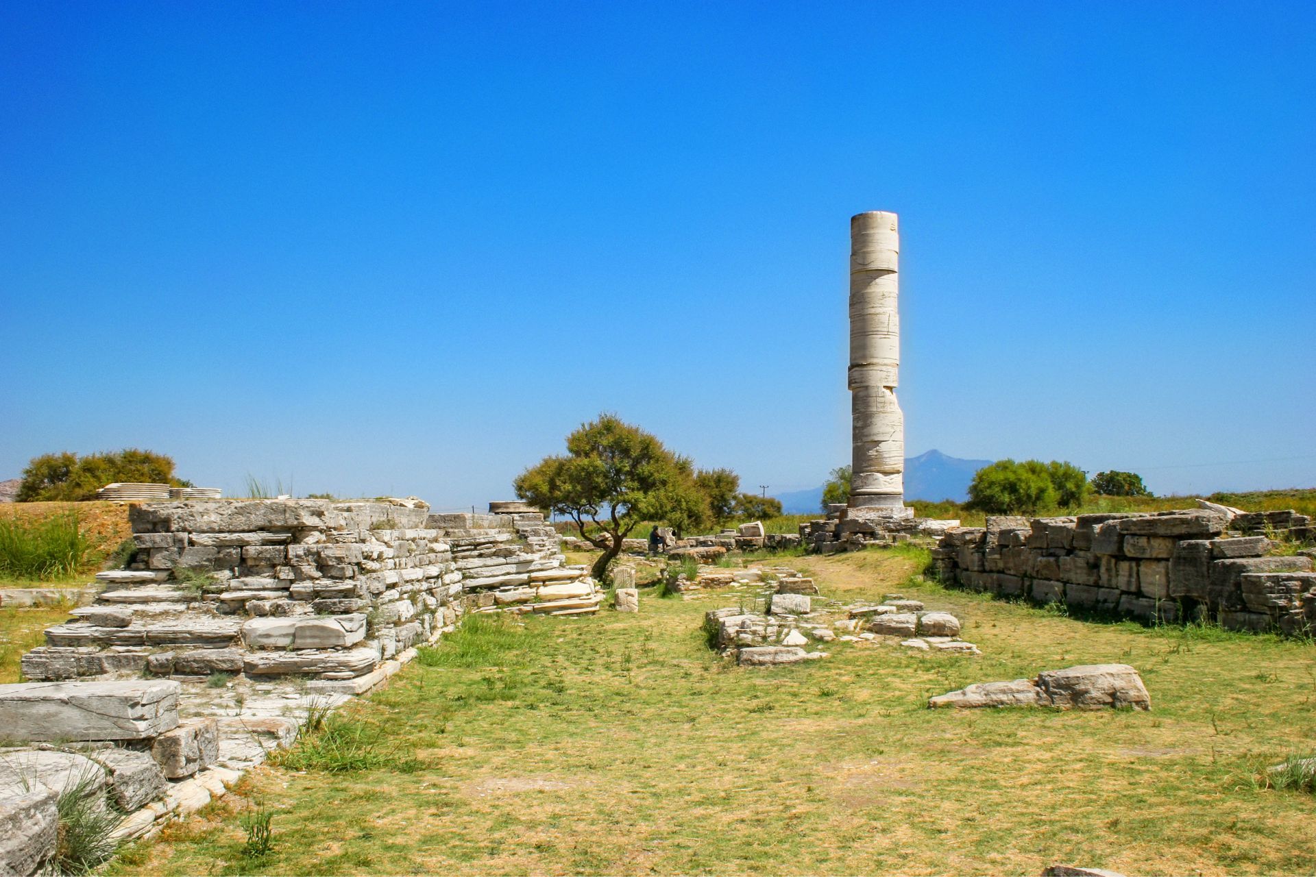 Samos island: Heraion Sanctuary