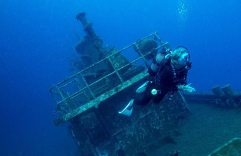 Scuba diving sessions 1