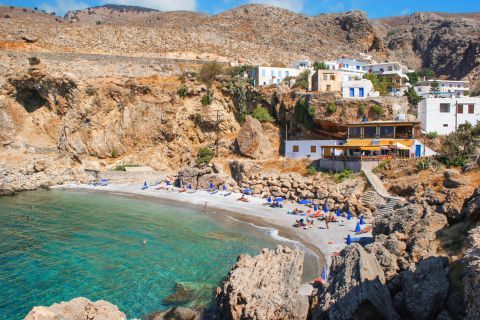 Sfakia Village