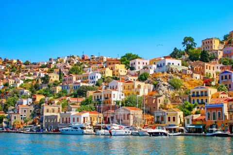 Day trip to Simi island