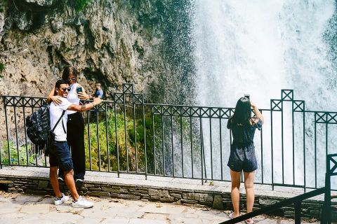 Pozar thermal baths and Edessa day trip 2