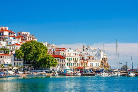 Skopelos Town