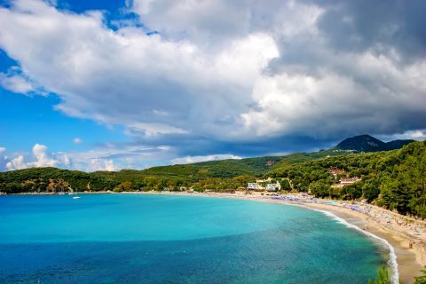 Valtos beach
