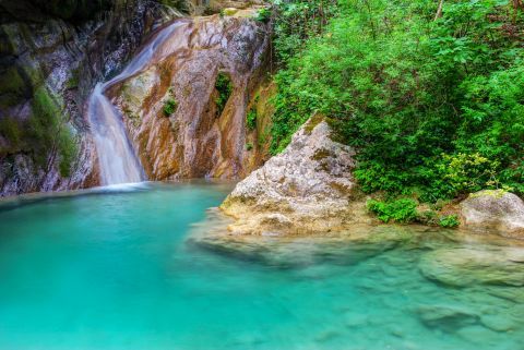 Waterfalls of Nydri
