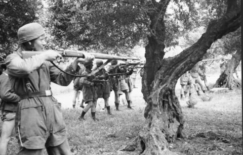 The battle of Crete historical tour 3
