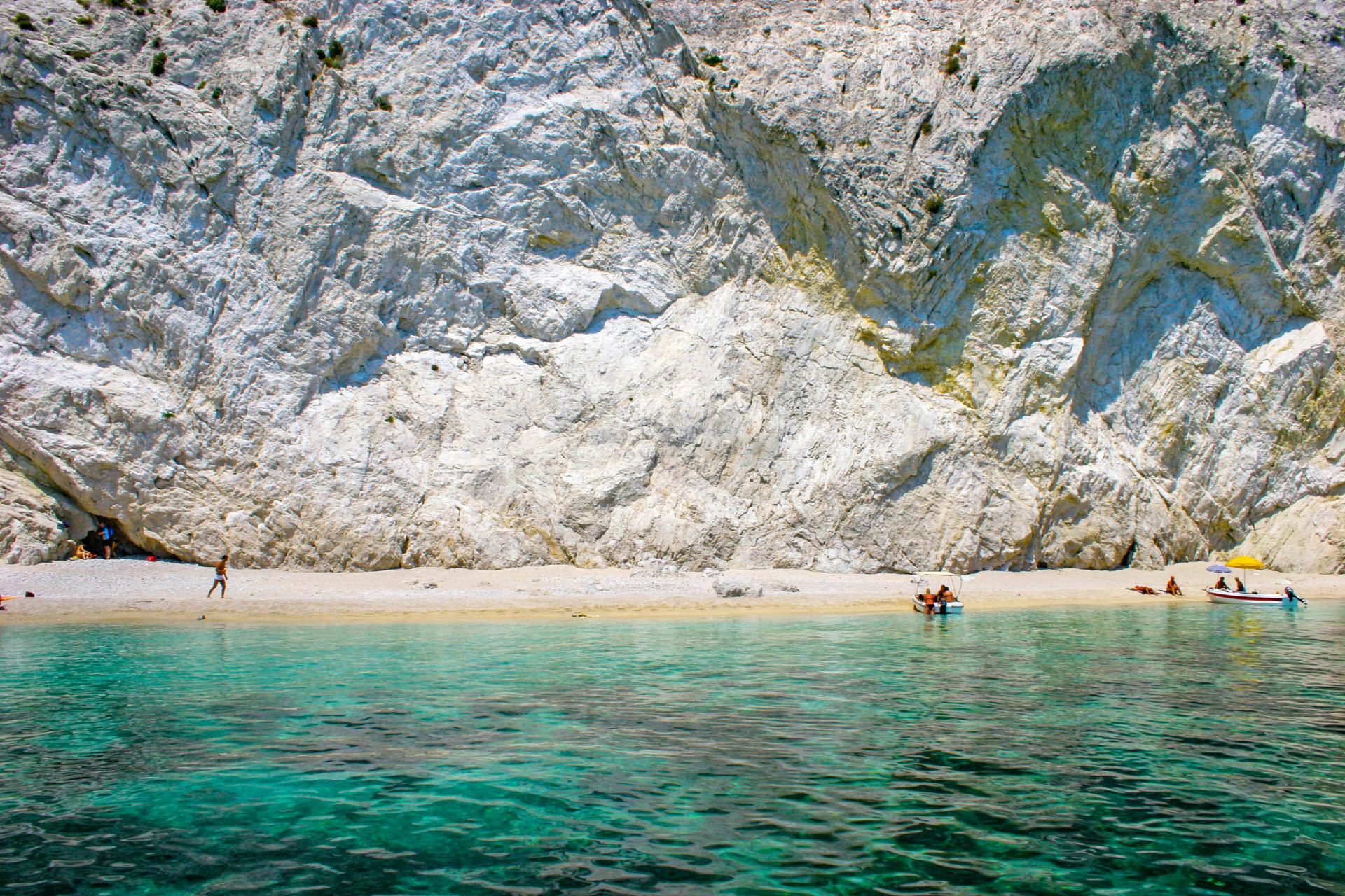 Marathonisi islet ot Turtle island